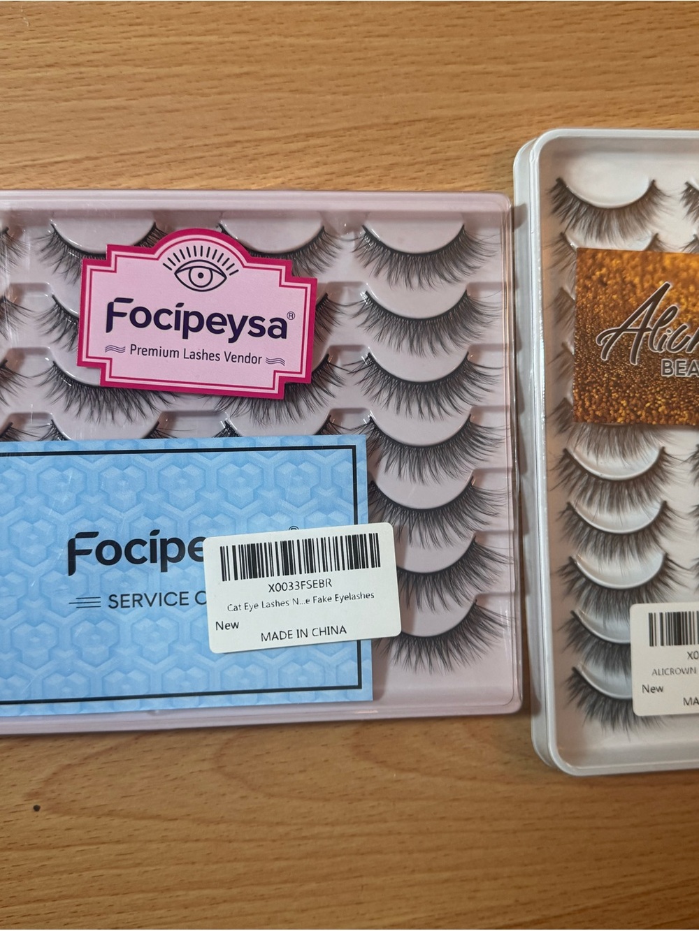 Assorted False Eyelash Bundle - Picture 5 of 6